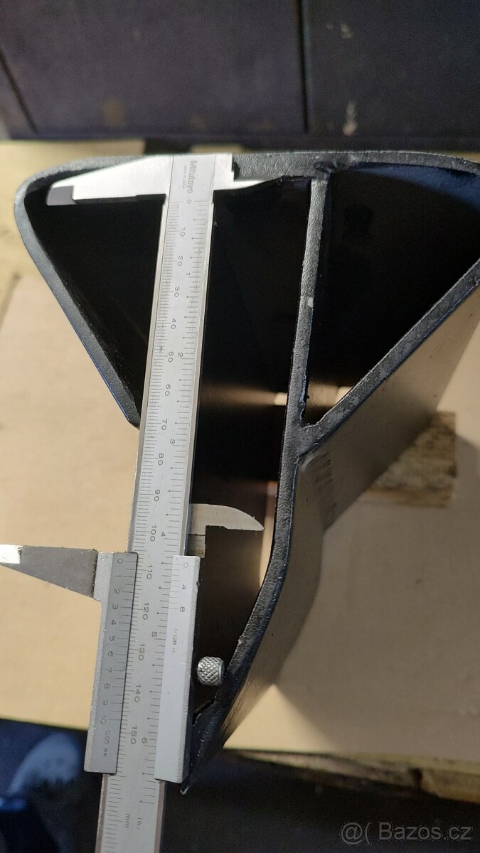 Štípací/trhací MAXI klín štípače dříví 10 až 16 tun - 6