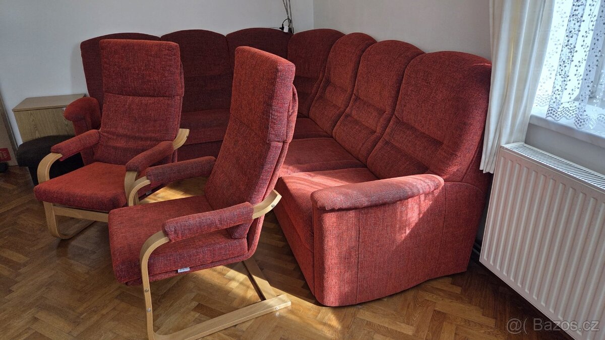 Prodám sedací soupravu - 6