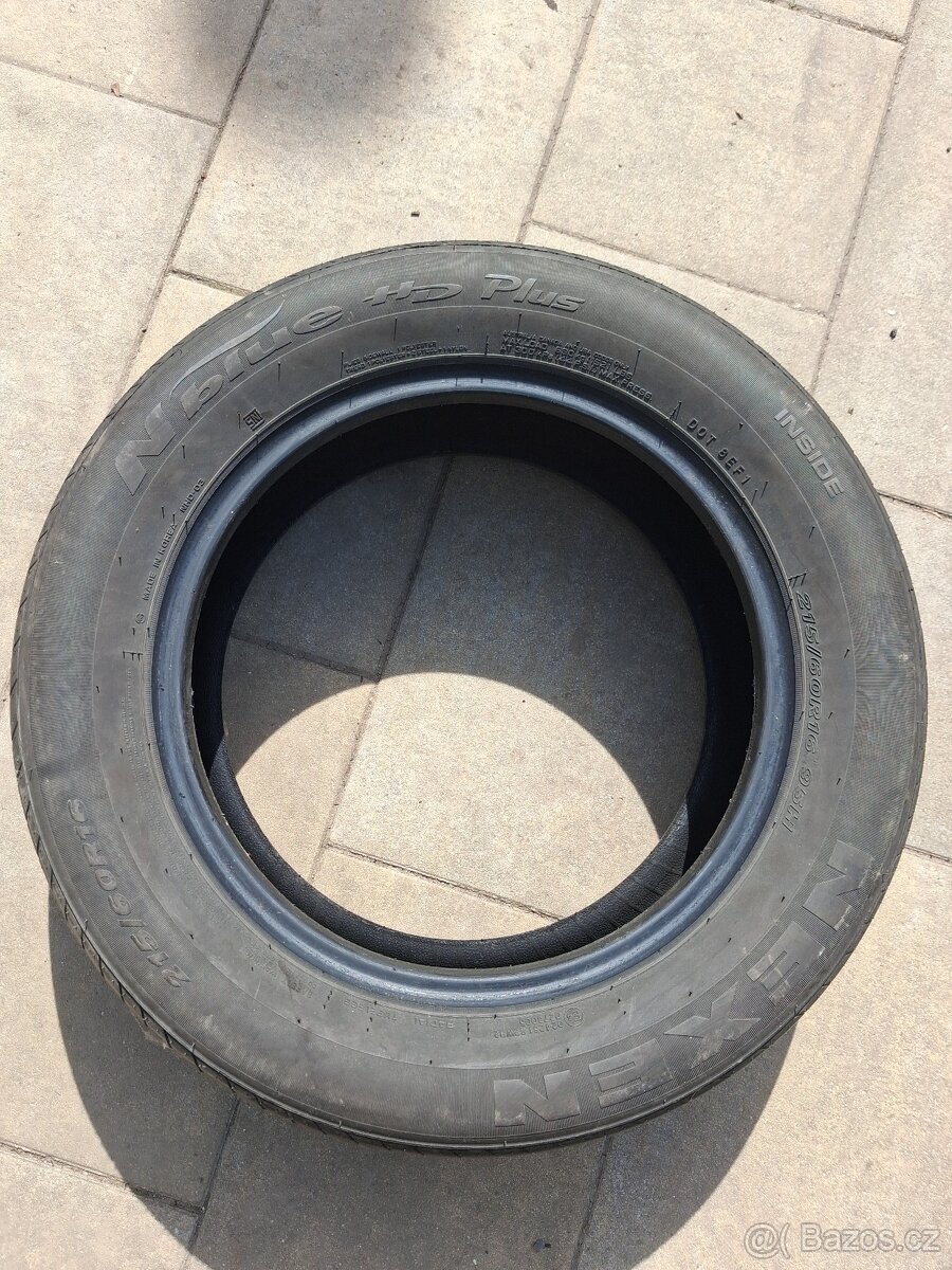 Letni pneu 215/60 R16 - 6