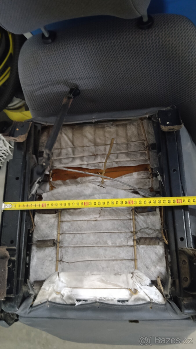 Sedačky Ford Sierra Mk1 coupe - 6