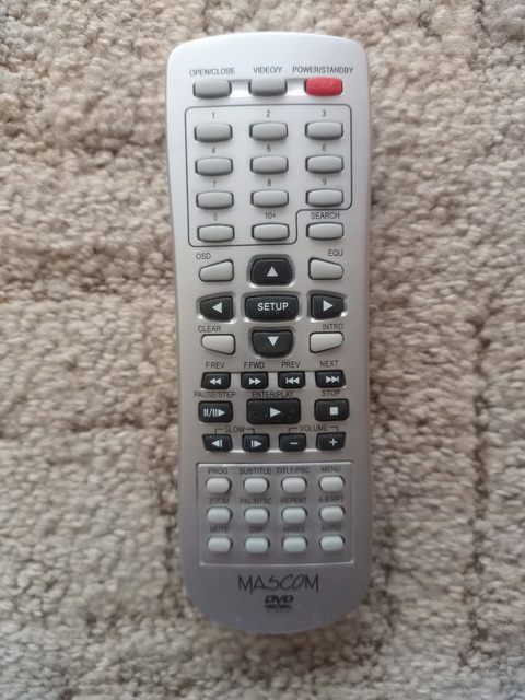 DVD přehrávač - 6