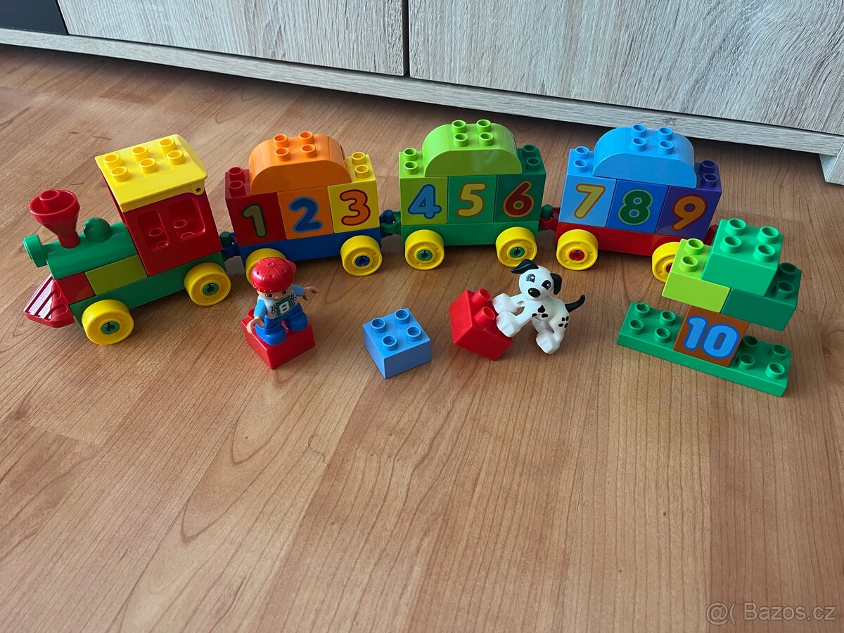 Lego Duplo Vláček se stromem - 6