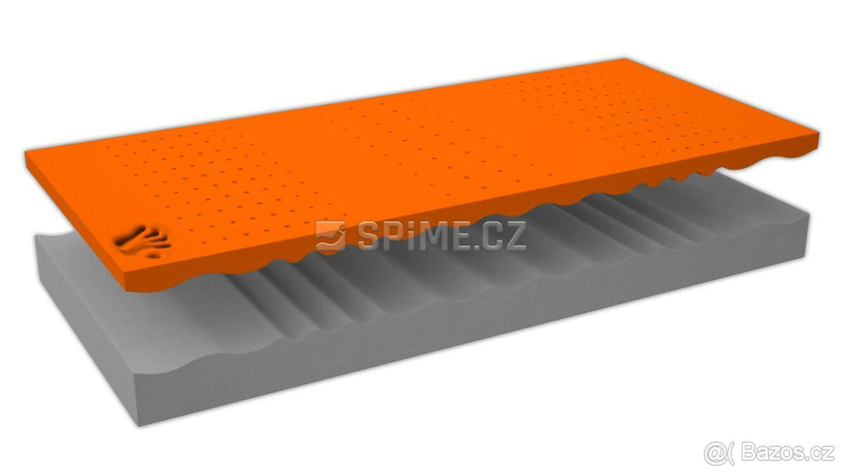 Matrace Visco Avena Air - Medium - 6