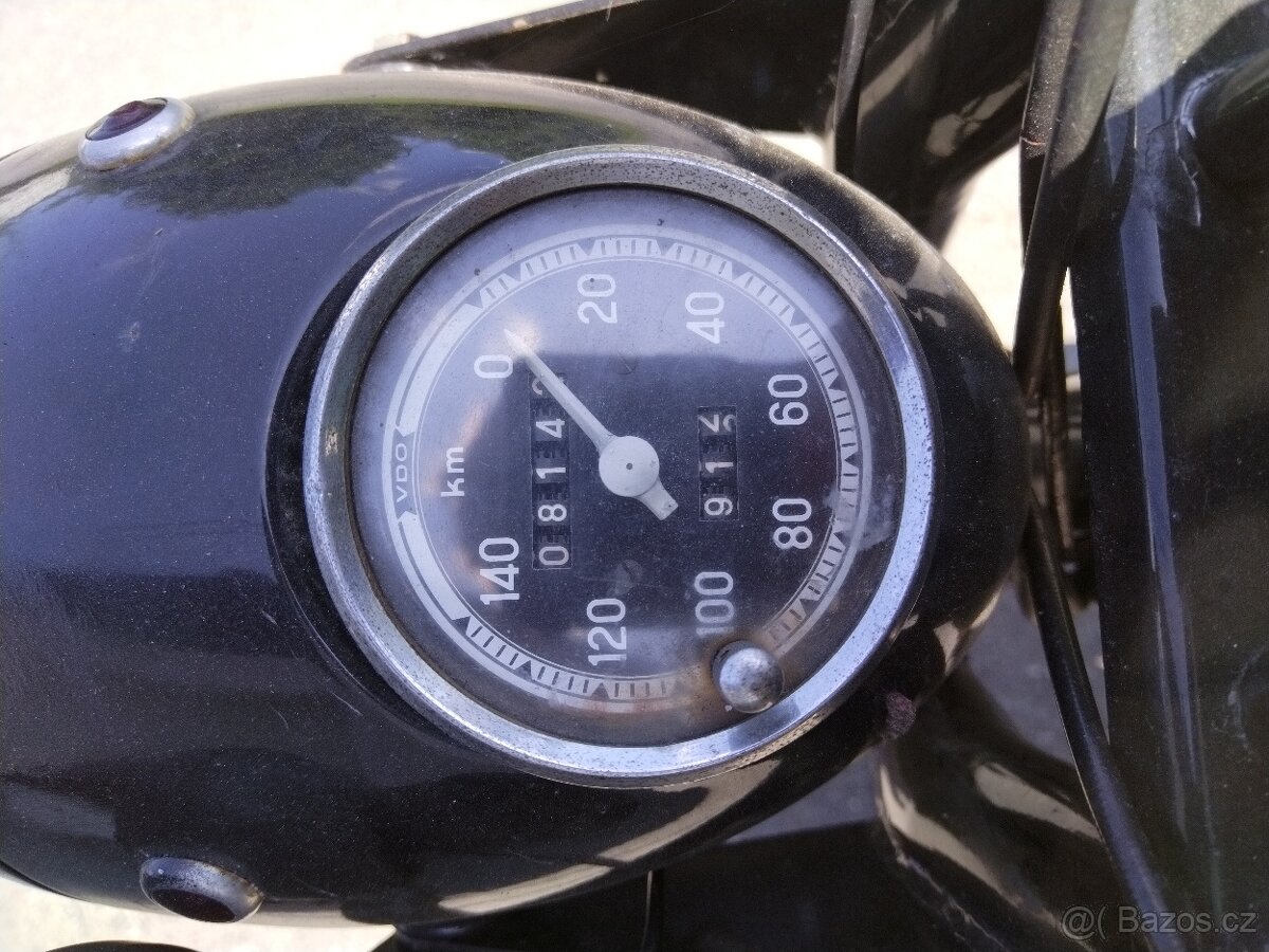 Jawa 350/554 monark - 6