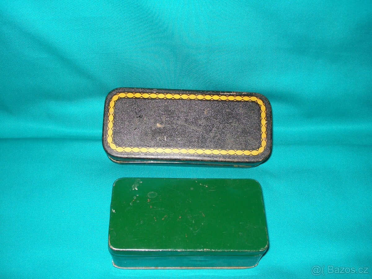 Plechové krabičky - 6