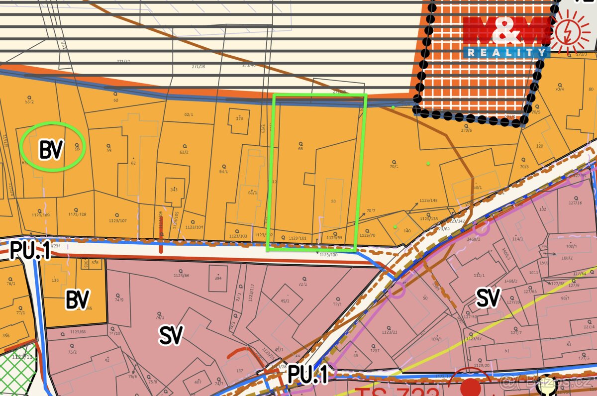 Prodej pozemku 3184 m², Rokytno - 6