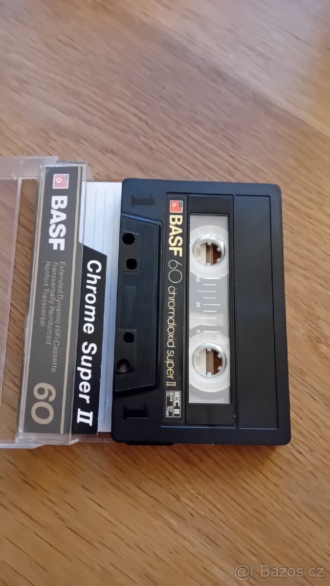 Mc kazety Sony a Basf - 6