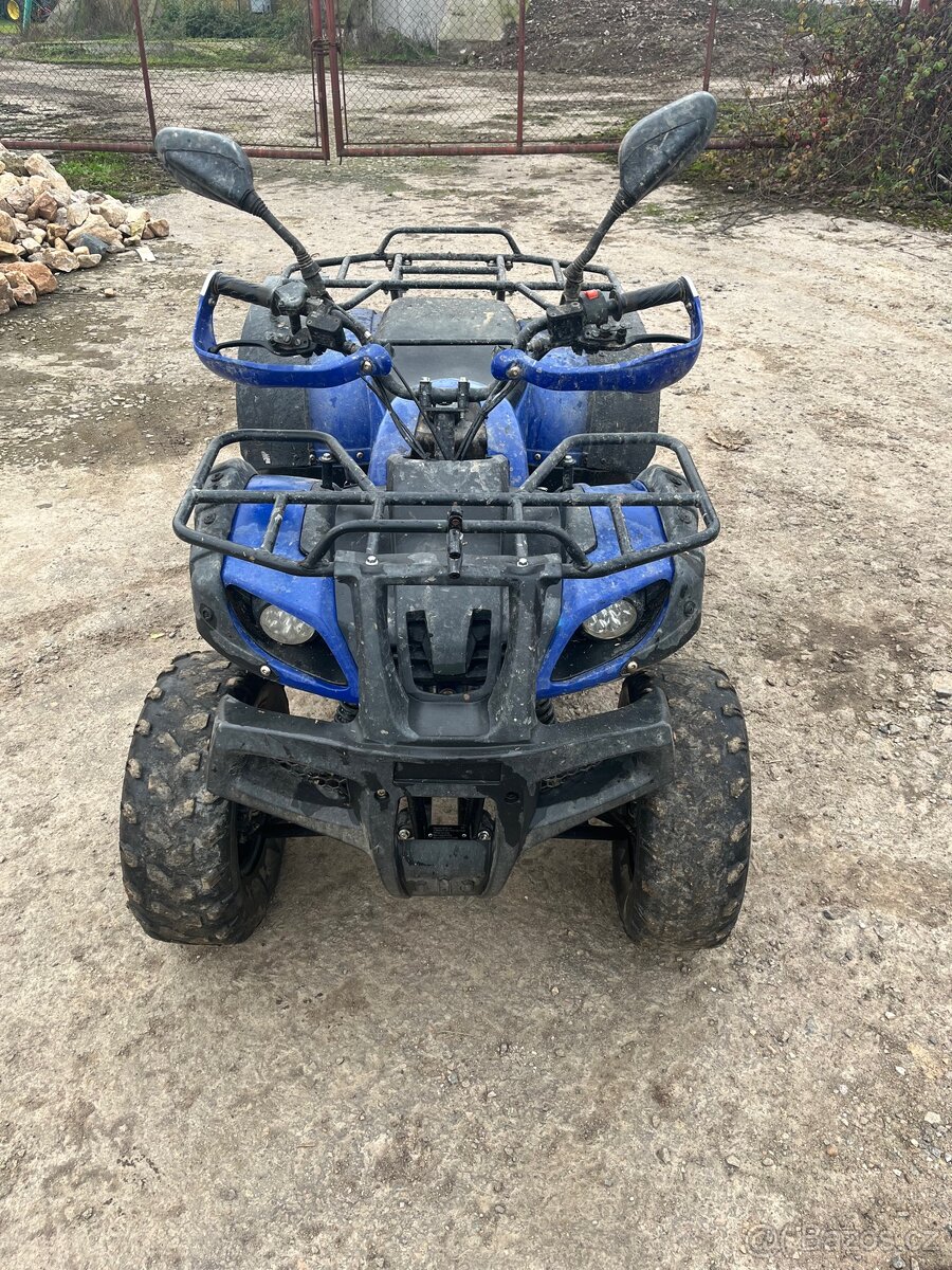 Čtyřkolka 125ccm - 6