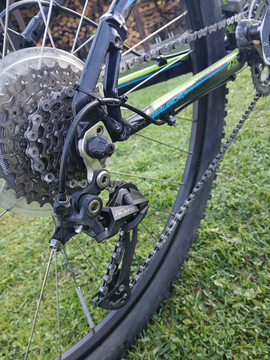 GT avalanche sport vel.XS 27,5 - 6