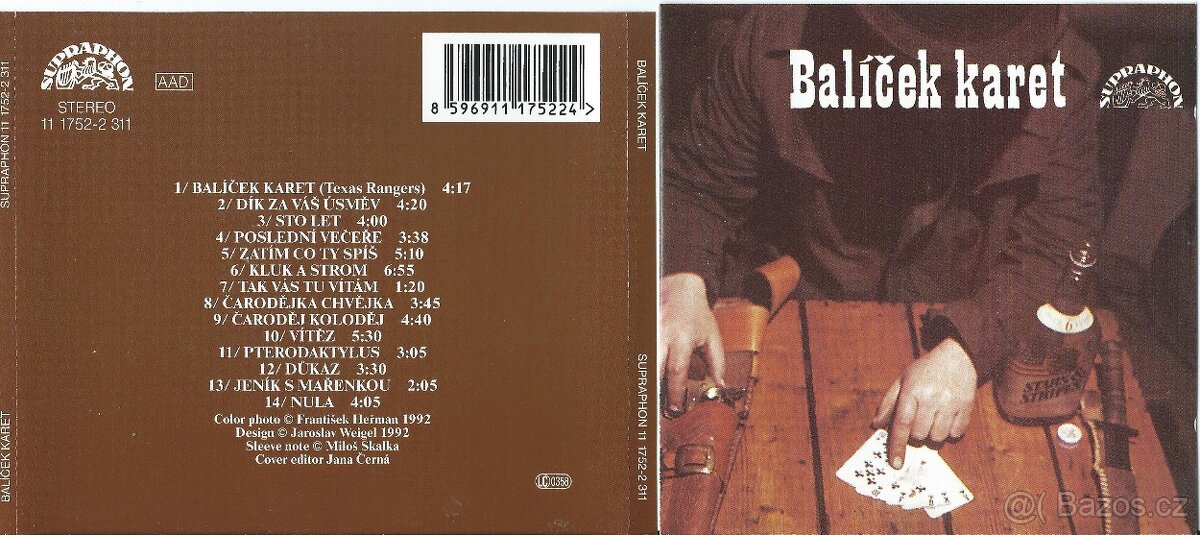 CD-PRODÁM VĚTŠÍ MNOŽSTVÍ ORIGINÁL CD 07/13 - 6