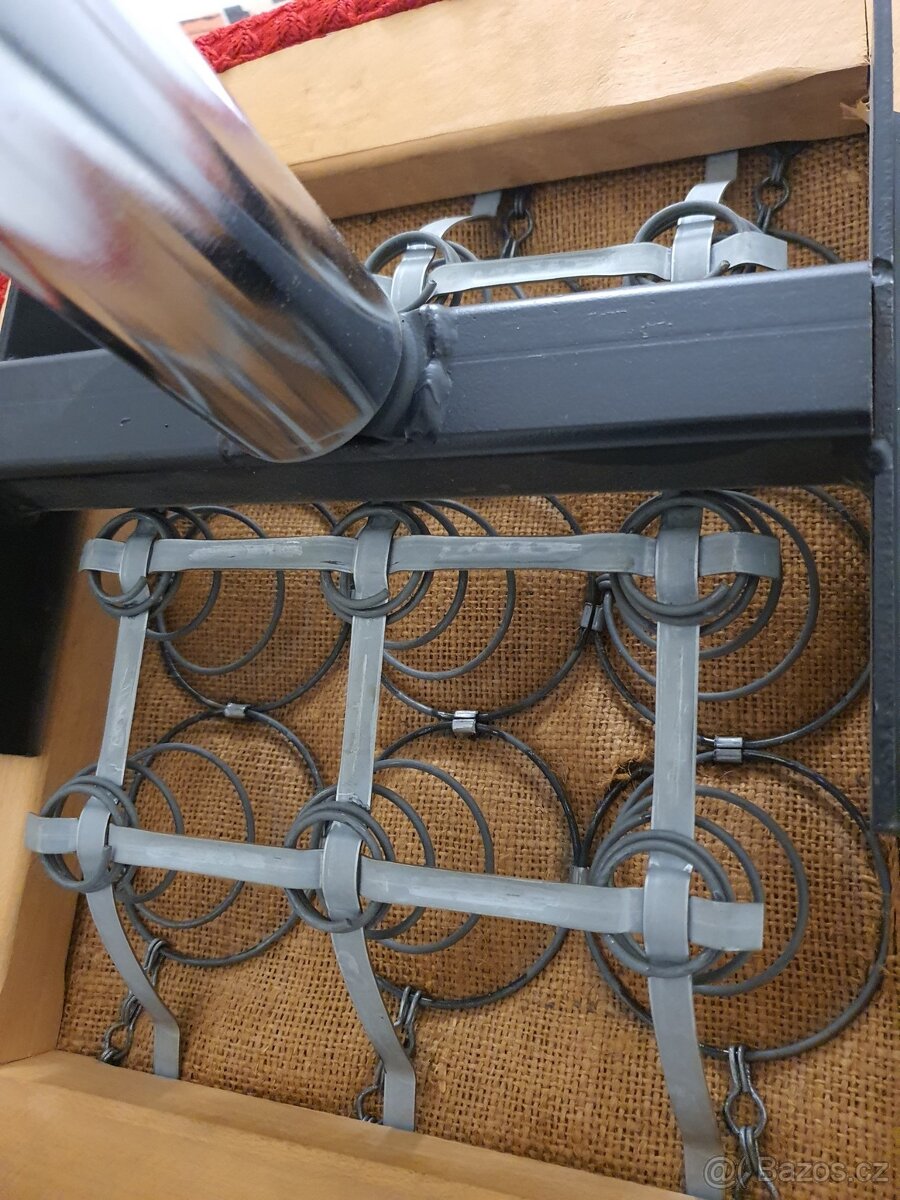 retro kancelářská židle – klubovky rok 1970 - 1980 socializm - 6