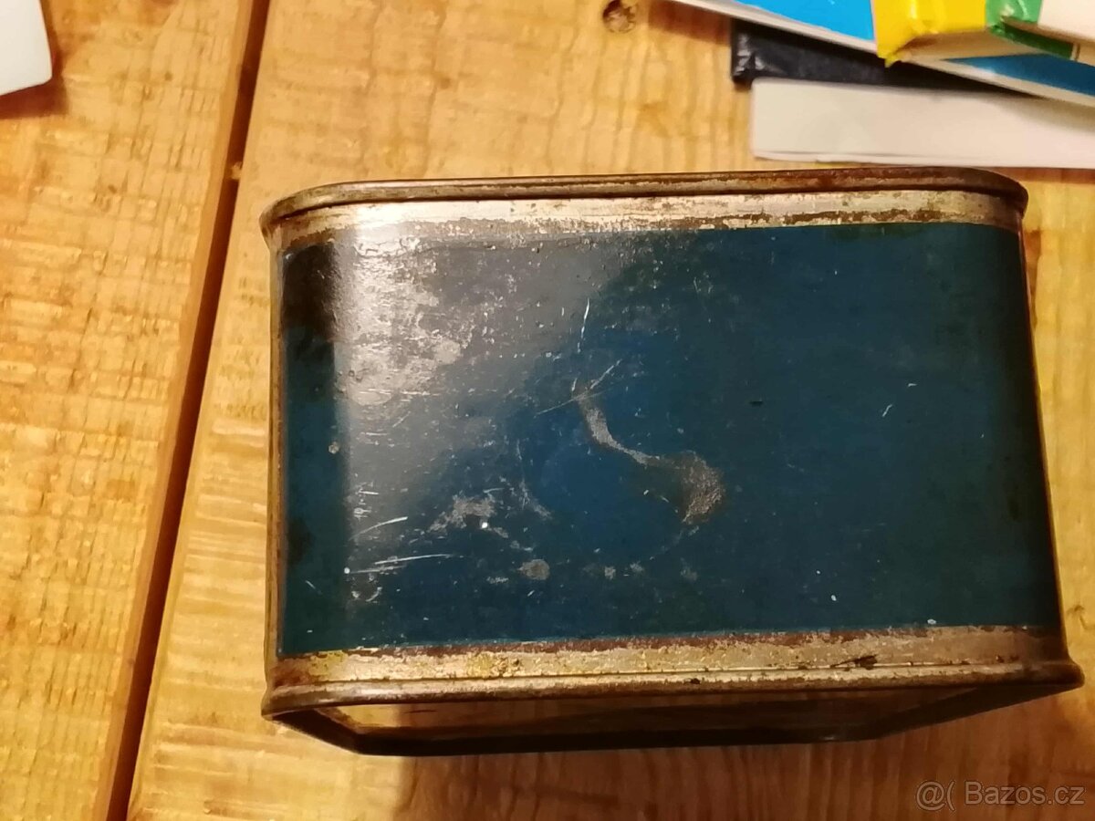 plechovka olej MOGUL OIL pro JAWA BMW DKW NSU MOBILOIL - 6