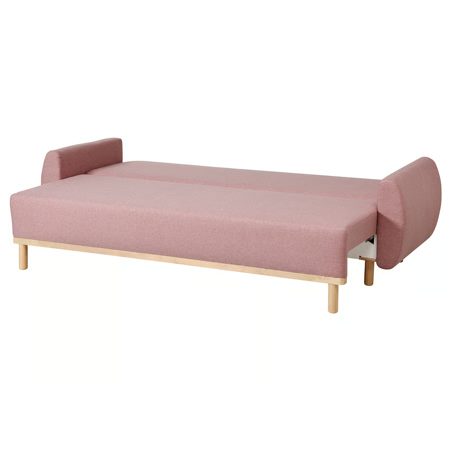 GRUNNARP 3místná rozkládací pohovka - 6