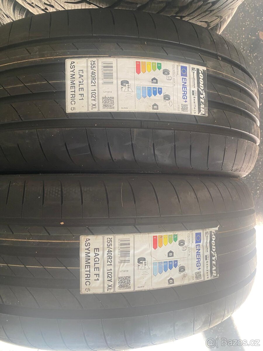 Alu kola Audi R21 255/40 - 6