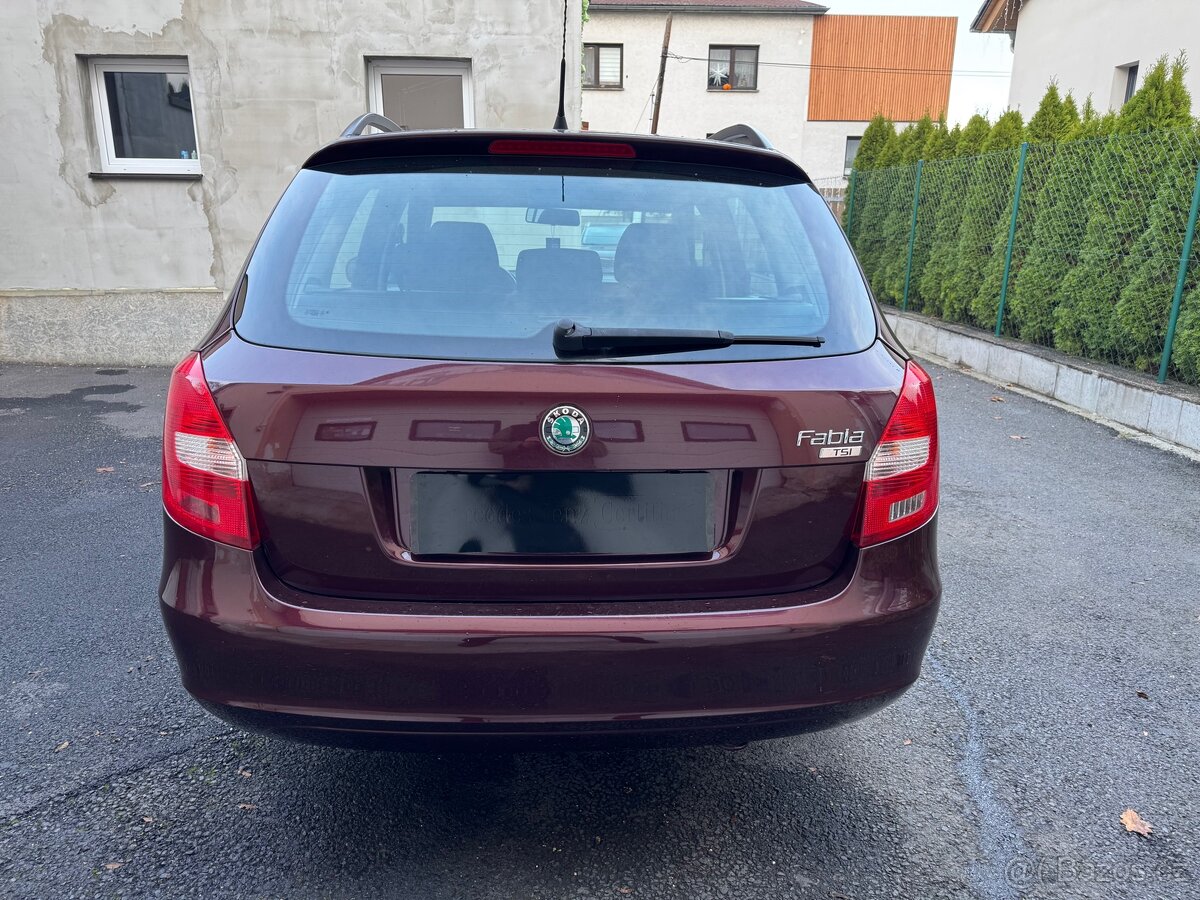 Škoda Fabia 1.2 TSi, 150 TKm, Top Stav - 6