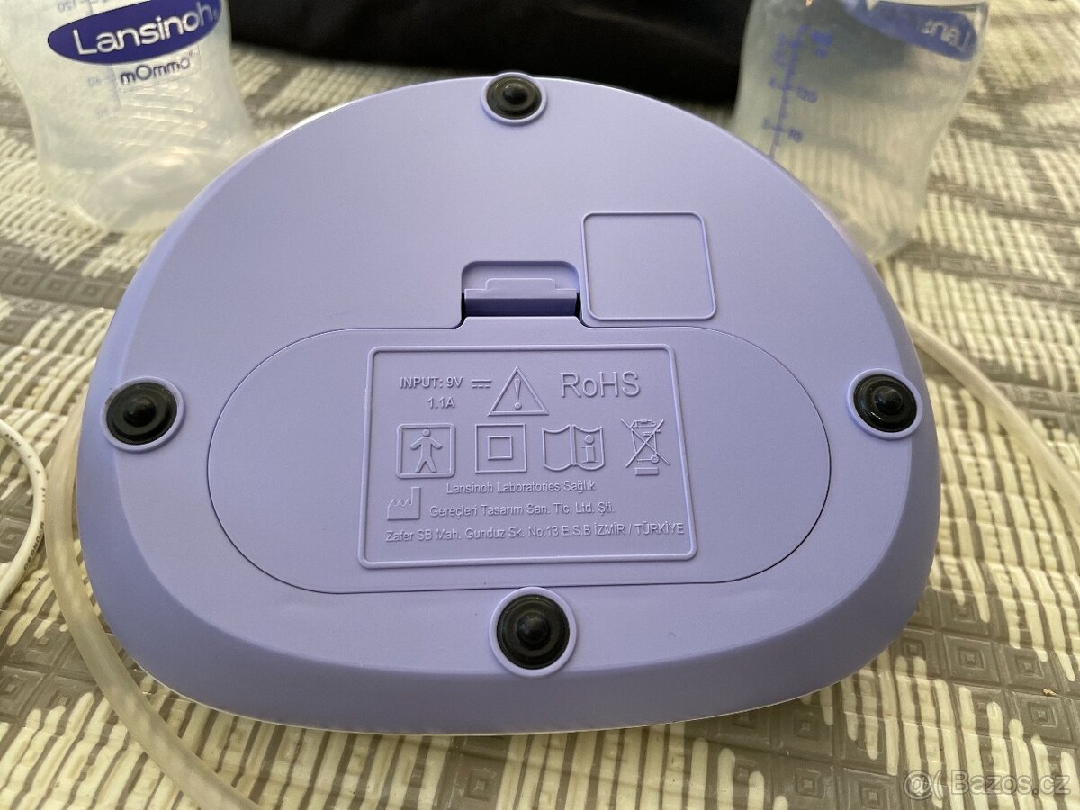 Lansinoh odsávačka 2v1 - 6