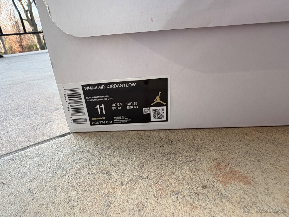 Nike Air Jordan 1 low boty - 6