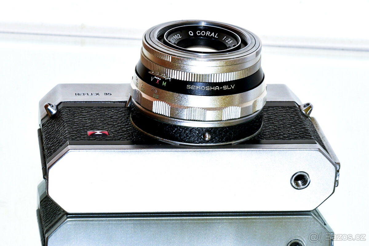 Aires Reflex 35 + Q Coral 2,8/50mm TOP STAV - 6