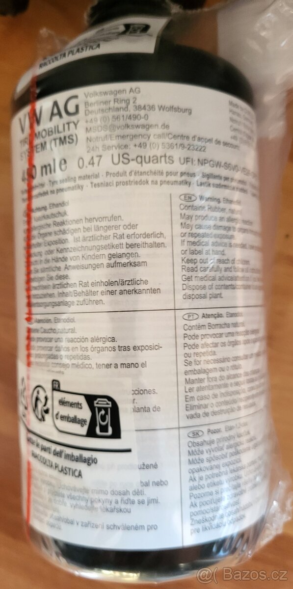 Originál box rezerva Škoda Fabia 4 - 6