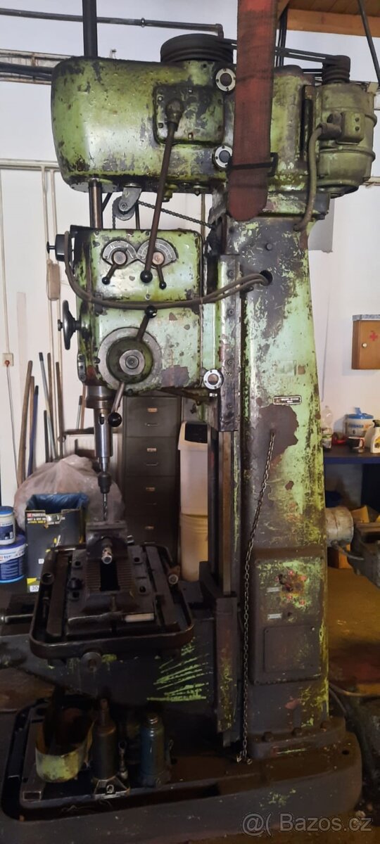 Vrtačka velká - TOS typ V 50A, 0392 - 6