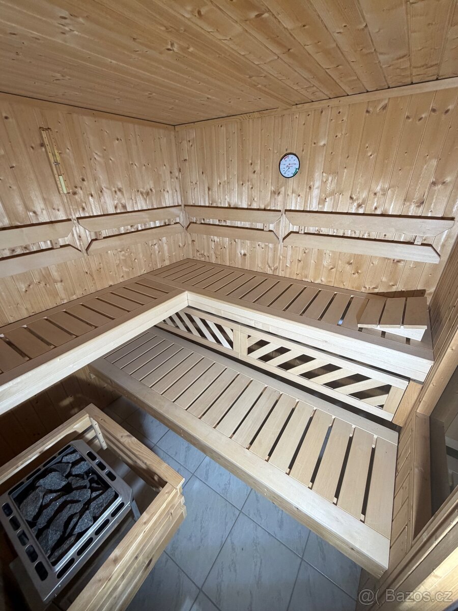 Finská sauna Weka SaunaWelt - 6