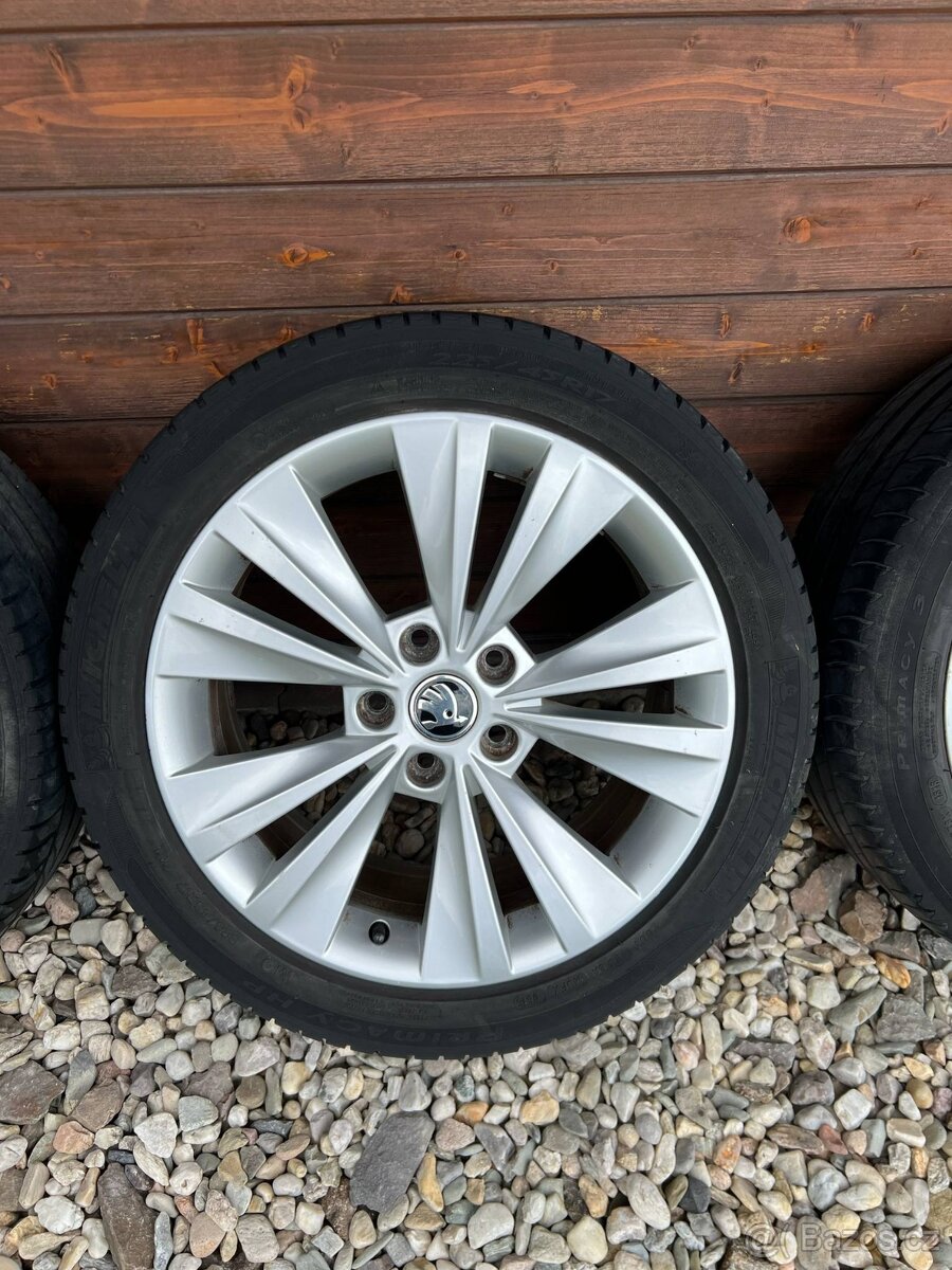 orig. letní alu kola Twister r17 225/45/17 - 6