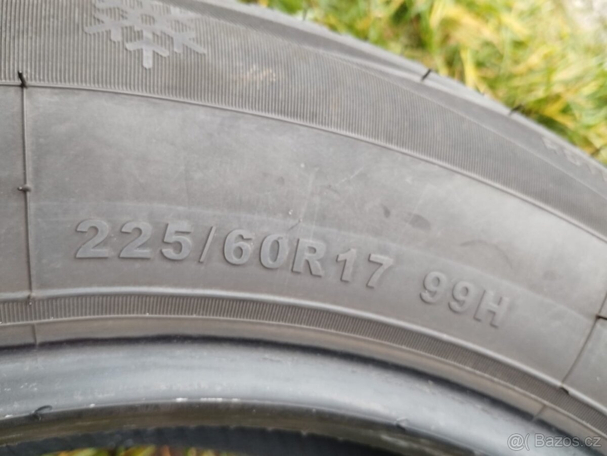 Tomket Snowroad Pro 225/60 R17 99H - 6