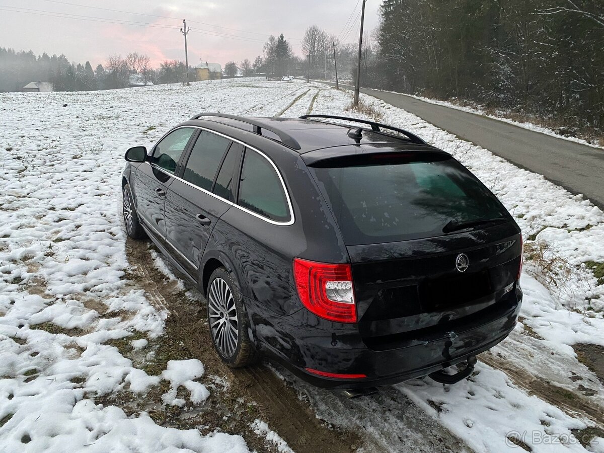 Škoda Superb Combi 4x4 DSG Laurin&Klement - 6