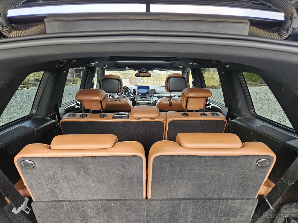 Mercedes benz GLS 3.0. diesel , koupeno v ČR - 6