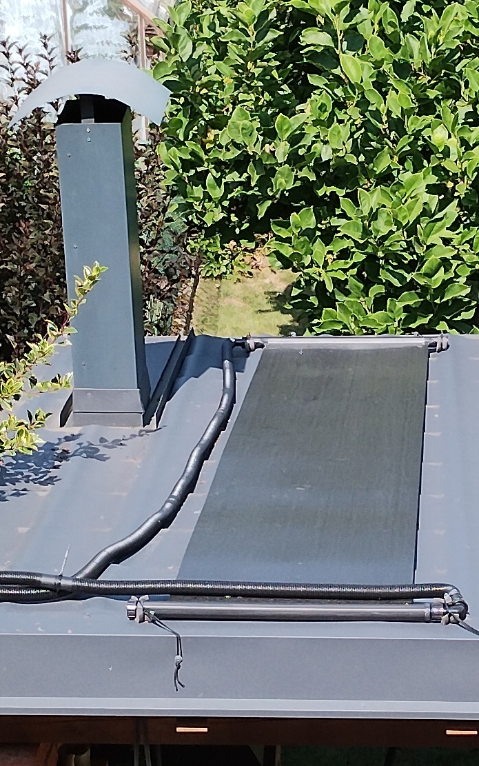 Bazén s filtrací a solárním ohřevem vody p.c. 11000 Kč - 6