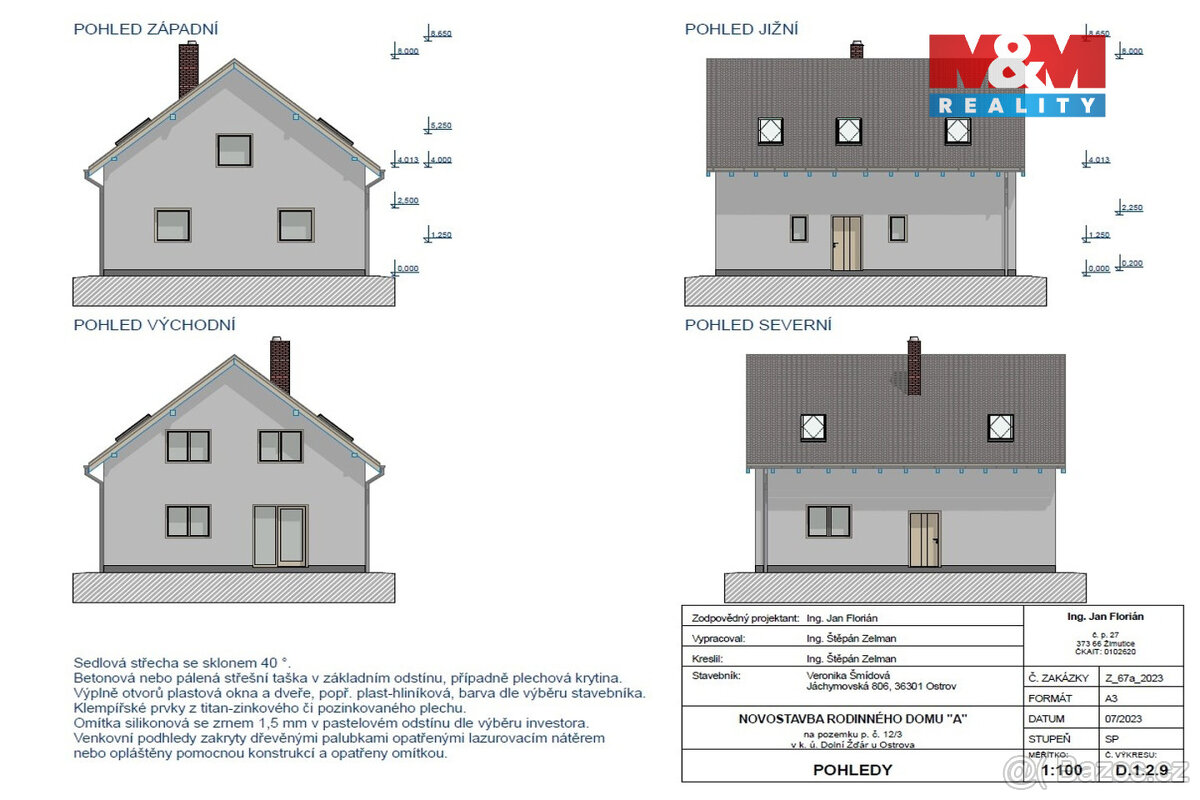 Prodej rodinného domu, 160 m², Ostrov - 6