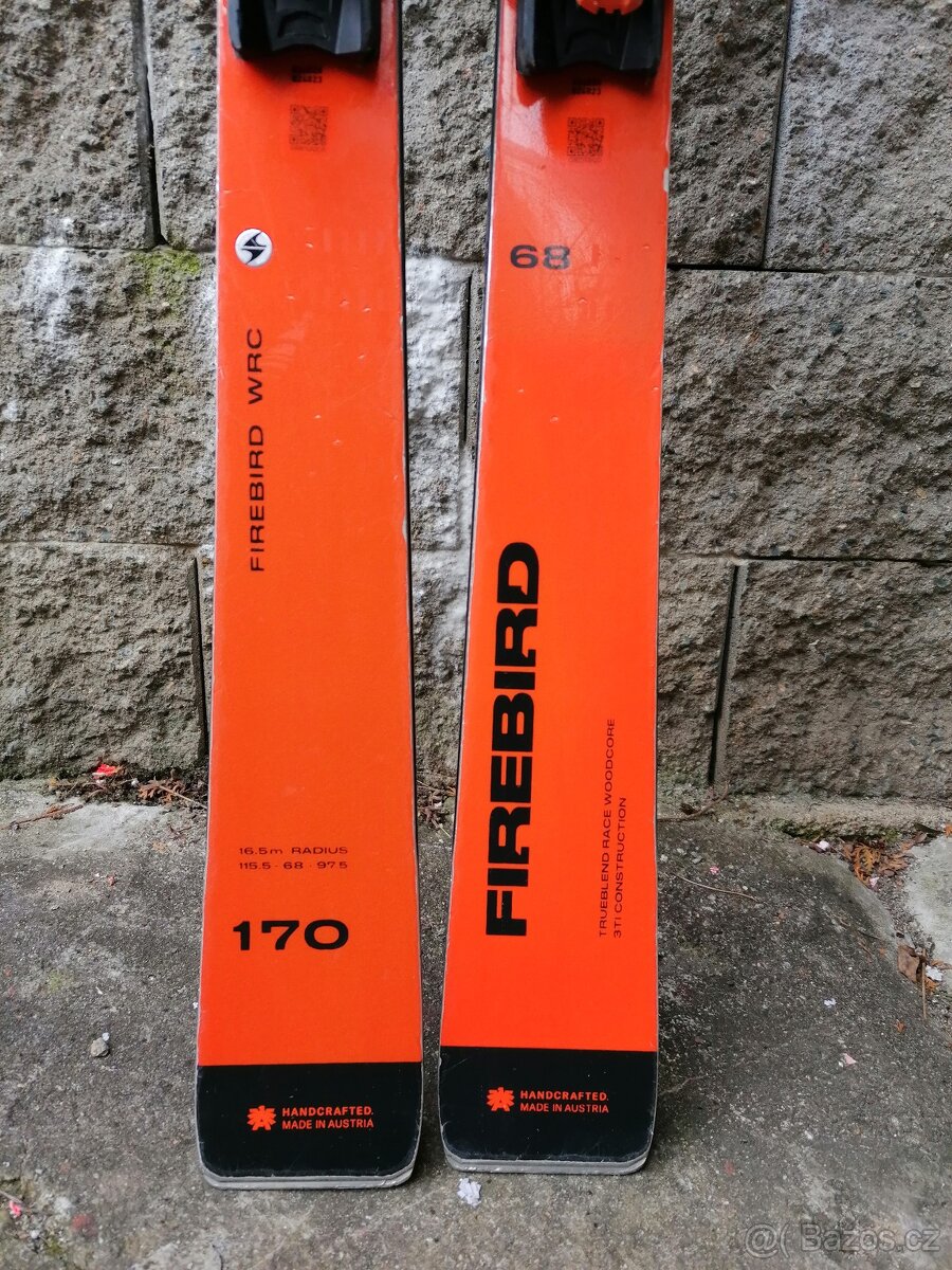 BLIZZARD Firebird WRC 170cm r-16,5. Model 2023/2024 - 6