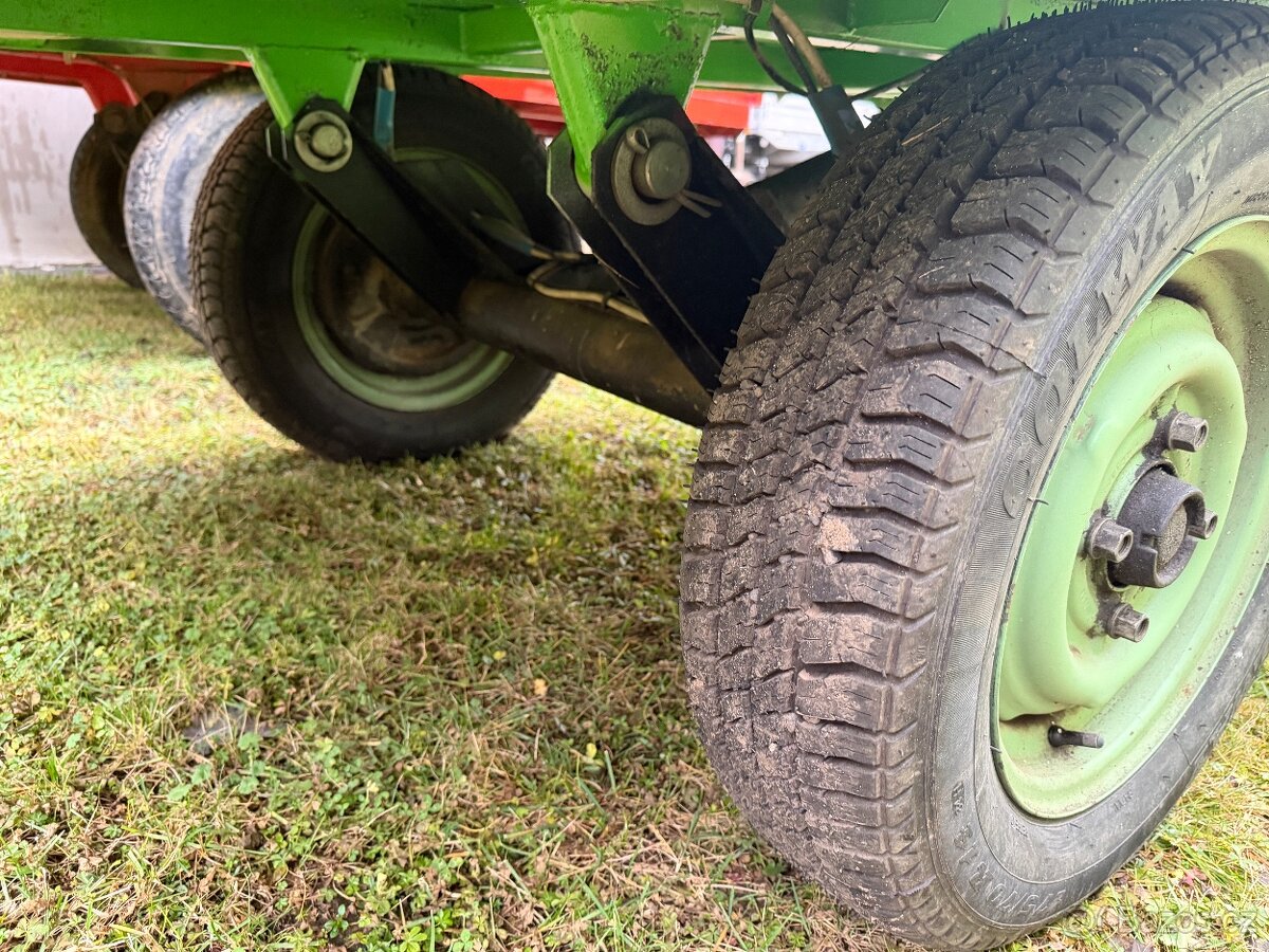 Vlek za malotraktor ANS 564 - 6