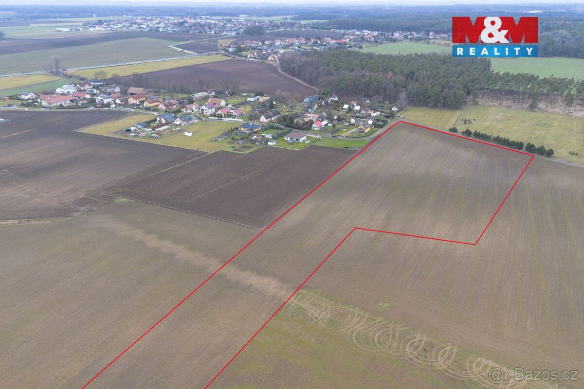 Prodej pole, 8036 m², Staré Hradiště - 6