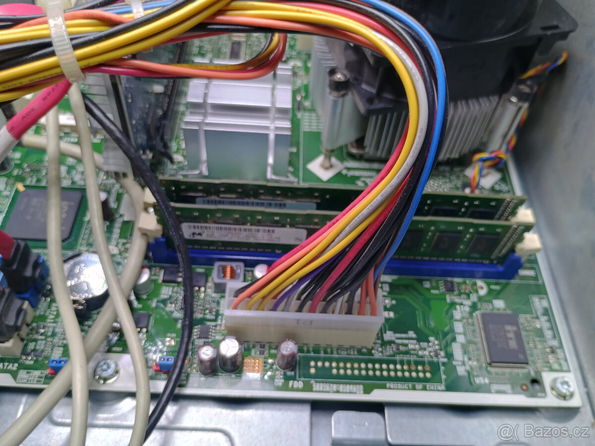 PC#237 HP 500B MT, E5800, geforce, Win 10 - 6