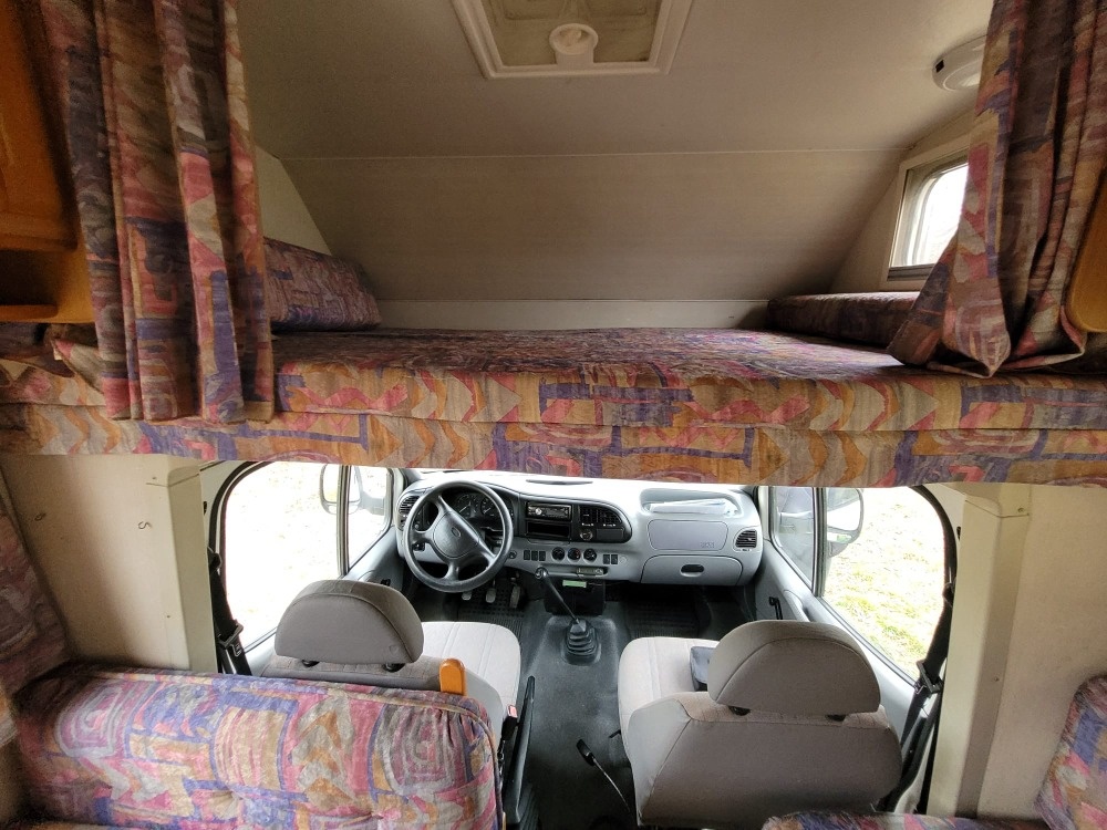 Pronájem obytného vozu Ford Transit Meridien - 6