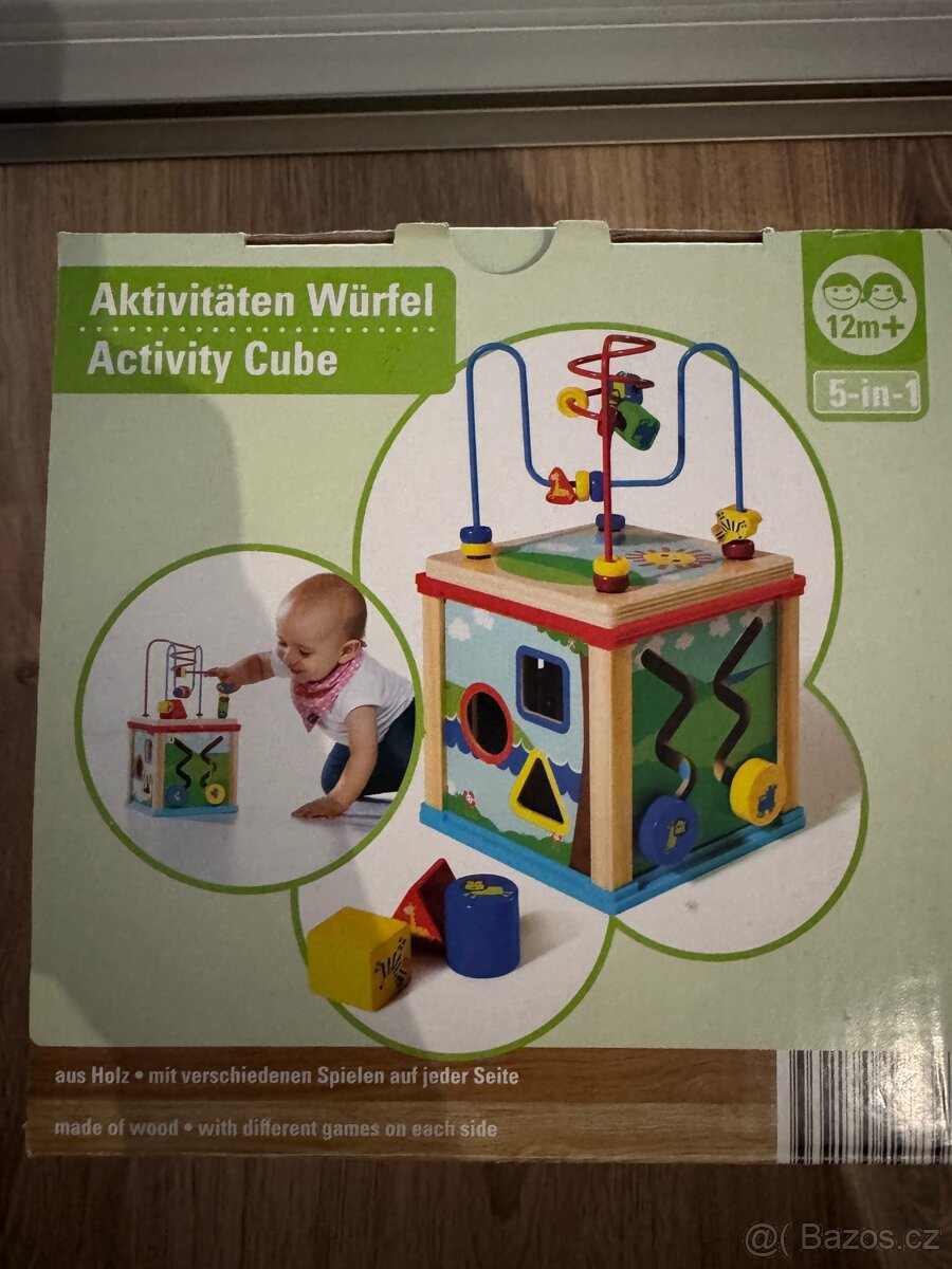 Kreativní kostka 5v1 - 6