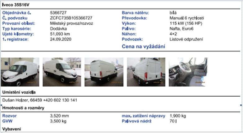 IVECO Daily 35S16 V - 6