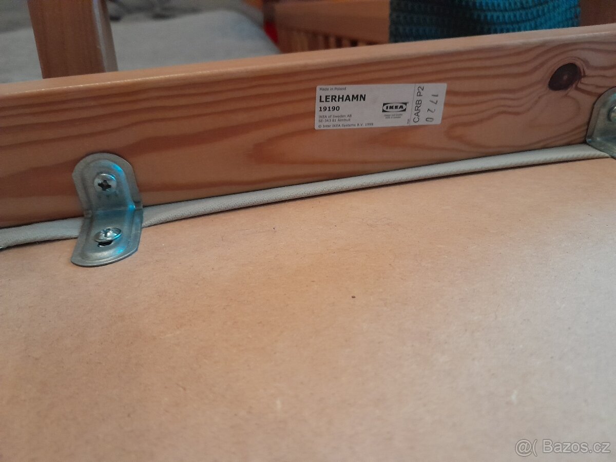 Ikea židle Lerhamn - 6