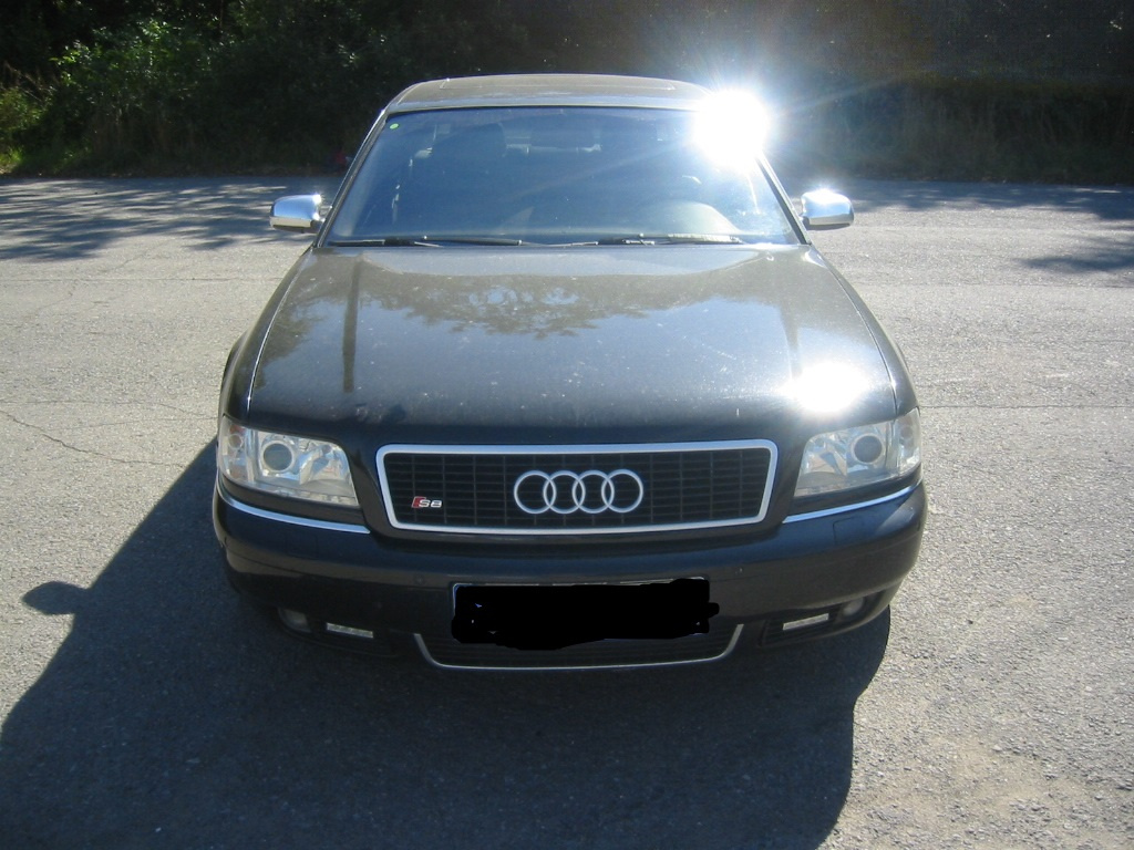 AUDI S8, A8 D2 4.2 265kw quattro MANUÁL facelift -díly - 6