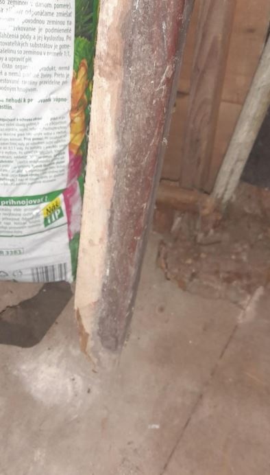 Dveře vč. zárubně - palubky, dvojité plexisklo - 6