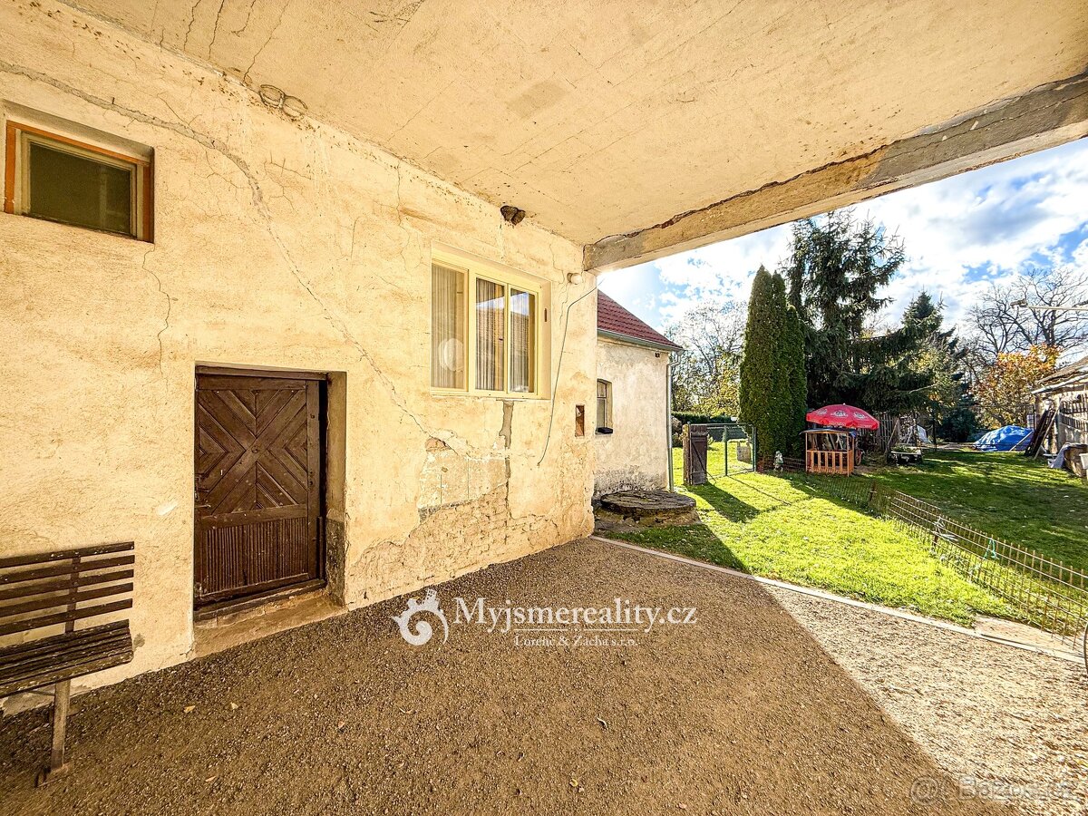 Prodej rodinného domu s pozemkem 923m², 3+1, 90 m², Šafov, o - 6