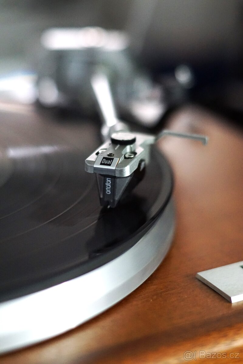 DUAL CS 5000 v provedení WOOD - TOP OF THE LINE gramofon - 6