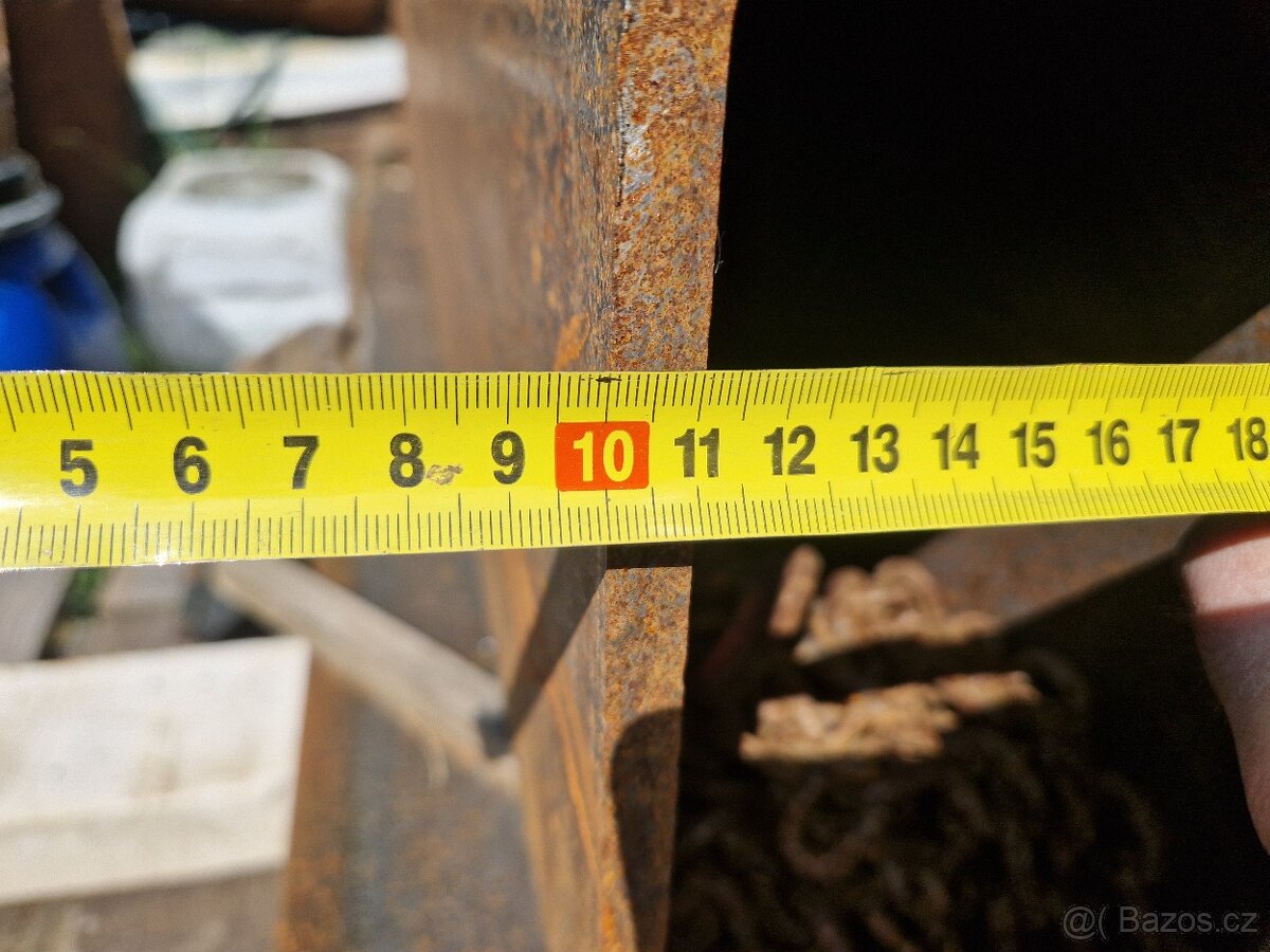 Ocelový jekl/ překlad 250x250x10, 250x150x10 - 6