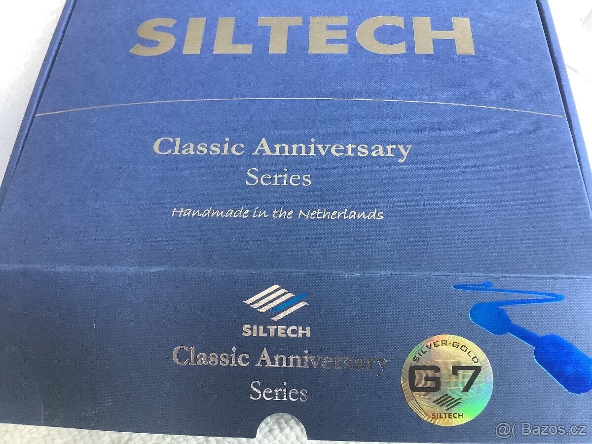 SILTECH Digital coaxial kabel / Silver -gold G7/, délka 1m - 6