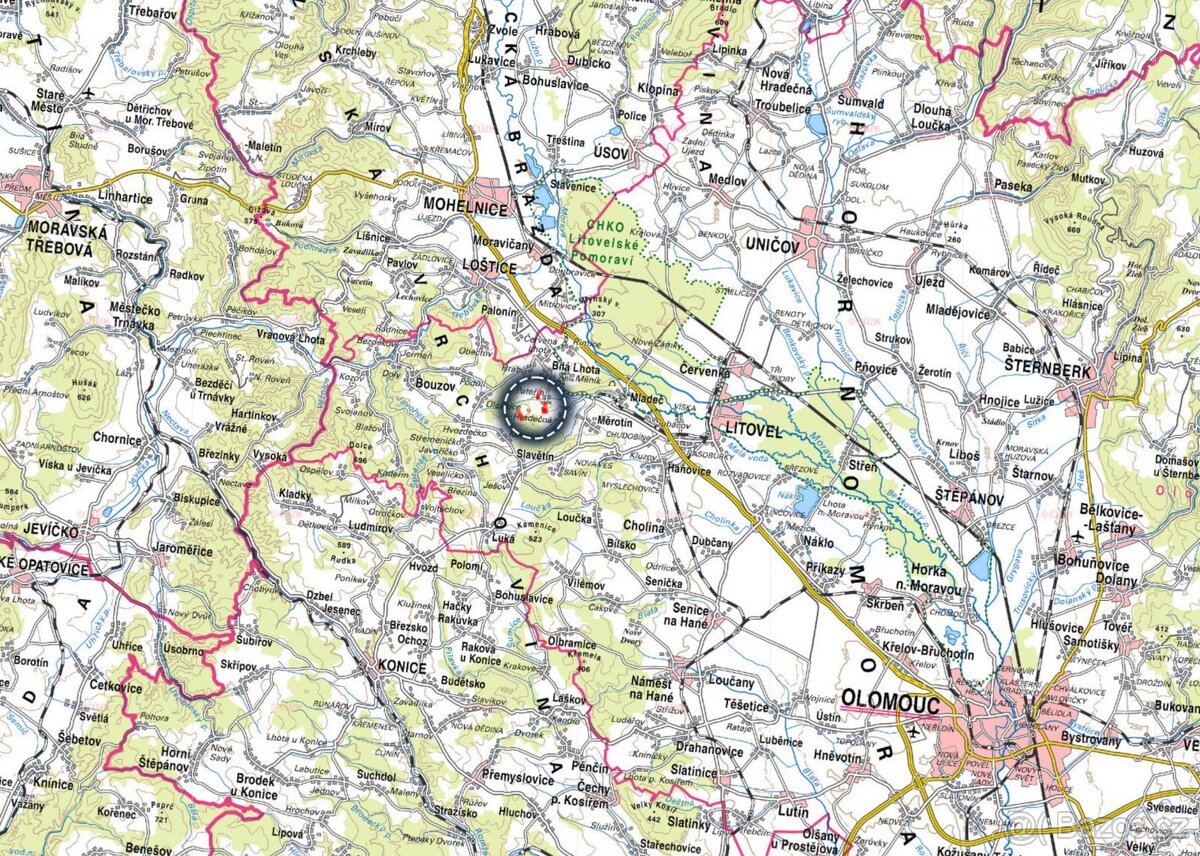 Zemědělská půda, prodej, Pateřín, Bílá Lhota, Olomouc - 6