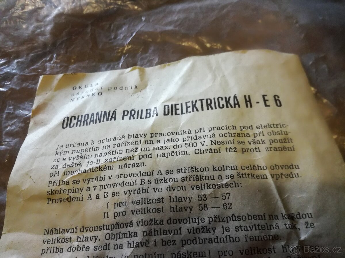 Elektrikářská přilba - 6