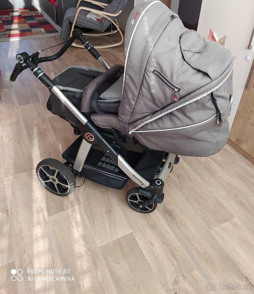 Prodám dětský kočárek zn. HARTAN RACE GT - 6