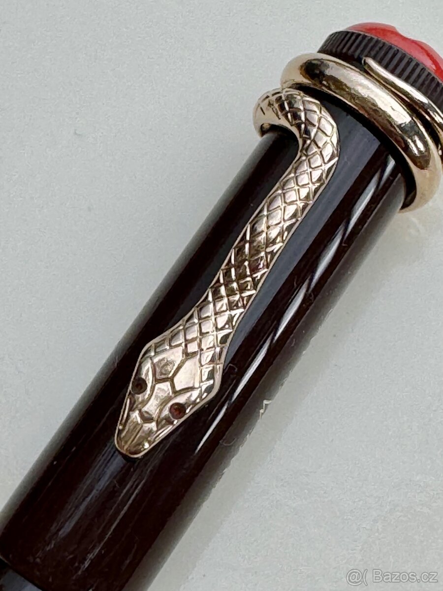 Montblanc Heritage Collection Rouge et Noir Tropic Brown - 6