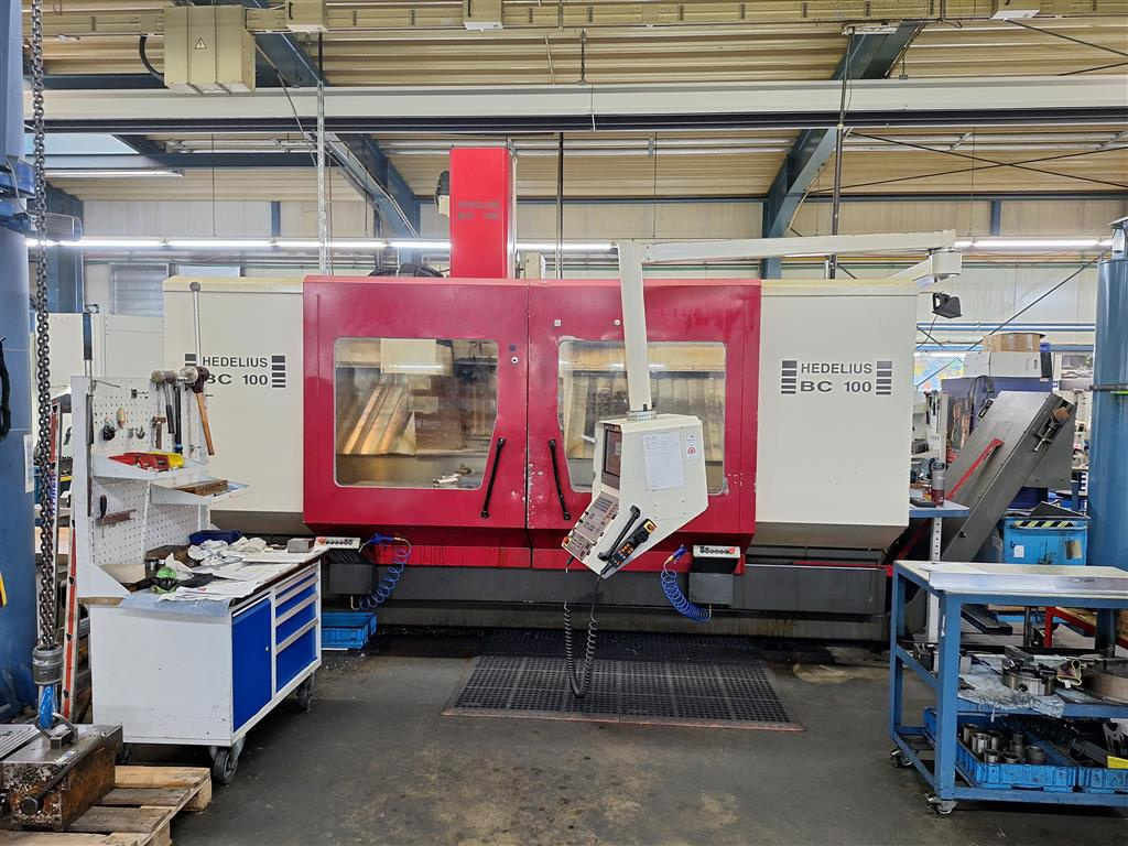 Obráběcí centra - vertikální BC 100/50-2500 - 6